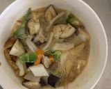 肉無チクワ洋風梅ウスター照り味野菜炒め作り方14写真
