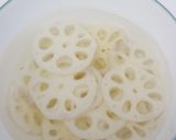 蓮根のはさみ焼き【甘辛でごはんが進む】作り方1写真