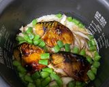 塩サバの炊き込みご飯作り方5写真