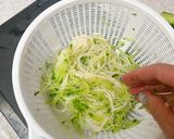 きゅうりたっぷり♪ローカーボそうめん作り方4写真