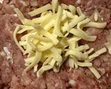 チーズインハンバーグ作り方2写真
