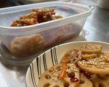 蓮根きんぴら作り方4写真