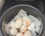 横浜発♡炊飯器で焼いたような塩味の卵作り方3写真