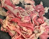 わが家の肉うどん作り方1写真