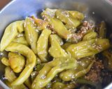 ししとうの甘辛煮のアレンジ味噌作り方1写真