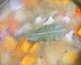 かぼちゃのクリームシチュー作り方7写真
