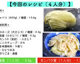 ラカントSで糖質オフ！コチュマヨキャベツ作り方9写真