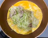 簡単⭐️基本のとんぺい焼き⭐️作り方3写真