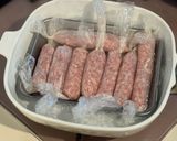 取り分けOK♡手作りソーセージ作り方5写真