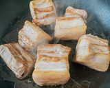 77℃ 豚ばらの角煮まんじゅう：肉汁じゅわっと作り方2写真