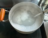 新春の風流な七草粥作り方6写真