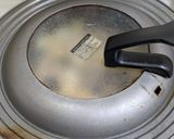 今日の夕飯！厚揚げとナスと鶏肉の甘酢炒め作り方7写真