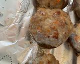 しいたけ焼きハンバーグ作り方7写真