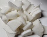 レンジで大根とちくわの煮物作り方1写真