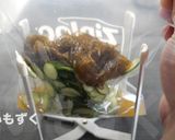 ☆超簡単☆「きゅうりともずくの梅酢和え」作り方6写真