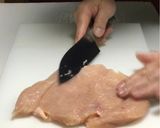 【恋の必殺飯】鶏ムネ肉のマリーミーチキン作り方8写真
