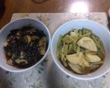 春先にも！フキor蕨とタケノコの煮物作り方10写真