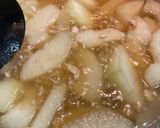 冬瓜の鶏肉&桜エビの煮物🦐作り方4写真
