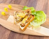 焼鳥チーズトースト作り方7写真