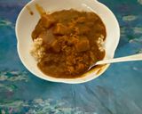 ☆レトルトカレー辛さマシマシ☆作り方1写真