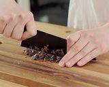 チョコレートとナッツバターケーキ作り方3写真