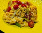 番茄炒蛋　　　　トマトの卵炒め　③作り方13写真