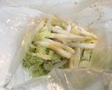 シンプル！白菜だけのナムル作り方1写真