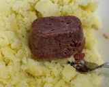 簡単 コンビーフのポテサラ作り方5写真