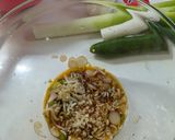 豚しゃぶ若芽のにんにくだれ作り方1写真