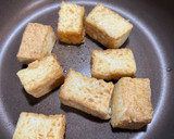 豚こま厚揚げの簡単！めんつゆ炒め作り方3写真