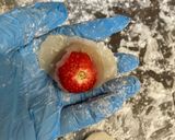 世界一かわいい いちご大福 作り方9写真
