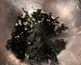 トマトとわかめの酢の物作り方1写真