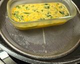 しらすチーズの蒸し卵焼き😻作り方5写真