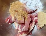 ヨウサマの減塩蓮根&豚肉の味噌󠄀炒め作り方4写真