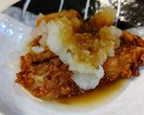 秋鮭白子の唐揚げポン酢しぐれ。作り方9写真