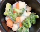【糖尿病】スープ肉ジャガ作り方6写真