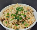 きんぴらごぼうで手間抜き炊き込みご飯作り方7写真