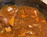 ボリューム満点！ポーク無水ブレンドカレー✨作り方10写真