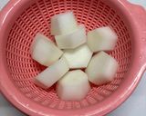うちのおせち♪野菜の煮物作り方2写真