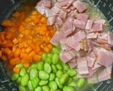 コンソメ芋ごはん作り方4写真