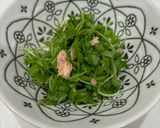 材料３つ♡簡単！水菜とツナのサラダ作り方4写真