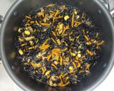 すりごまで味変！大豆油揚げ人参入り★ひじきの煮物作り方6写真