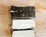 焼肉の生だれで作る 海苔巻き豆腐ステーキ作り方5写真