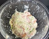 あったか白菜卵オムレツ鍋作り方3写真