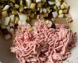 ナスとひき肉のとろとろ丼作り方3写真