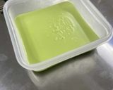 凍結粉砕枝豆(秘伝豆)の水ようかん作り方4写真