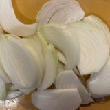 冷凍トマト消費！簡単♪トマトカレー（無水カレー）作り方1写真