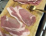 豚ロース生姜焼き用肉で豚肉タルタル南蛮作り方1写真