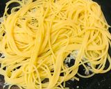 ちりめんじゃこの和風パスタ作り方3写真