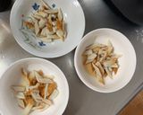 肉無チクワ洋風味噌すき焼き味野菜炒め作り方2写真